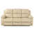 Beige Faux Leather