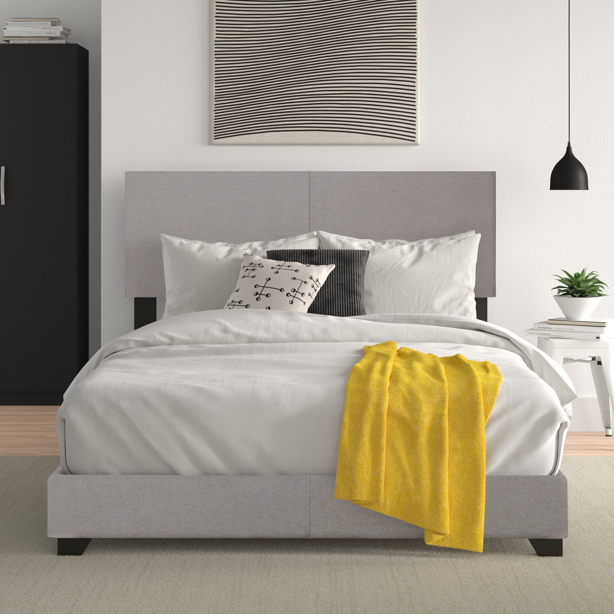 Upholstered Flex Tapiflex Bed Base
