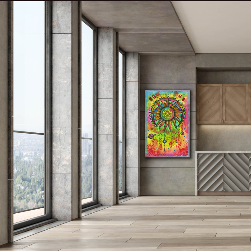 Epic Graffiti «Cosmic Balance 1» par Dean Russo Can «Cosmic Balance 1» par Dean Russo
