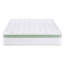 Matelas hybride infusé au thé vert 12 po Ginger-1237881136-1209768646