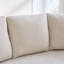 Canapé incurvé de 73,82 po de largeur, siège très profond en chenille moelleuse de luxe moderne, 4 coussins amovibles, convient aux petits espaces, aux salons et aux chambres-1811866461