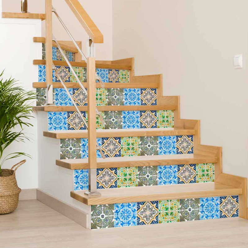 Vinyl Peel and Stick Field Tile, L 4 po x l 4 po