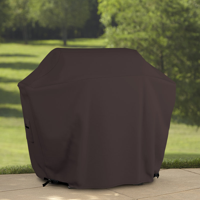 Blue Elephant Grill Cover, 30 x 24 x 58, 12 Oz, Beige