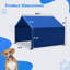Tente d'extérieur avec abri pour chien pour petits chiens de taille moyenne-194755362