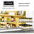 LYNK PROFESSIONAL® Pull Out Spice Rack Organizer for Cabinet - 2 Tier, Chrome-648953662