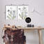 «Modern Budding Blooms Single Photo Frame» par Albert Koetsier, 2 pièces sur toile-2051600558-2051331551