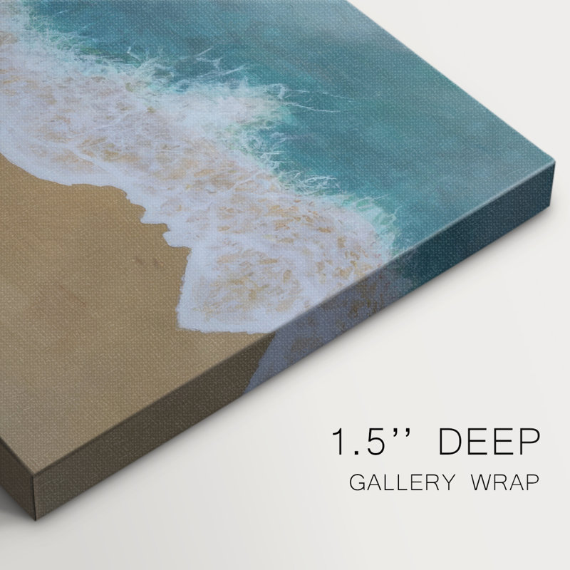Imprimé Birdseye Shoreline II - galerie enveloppée de cavas, 40 x 60