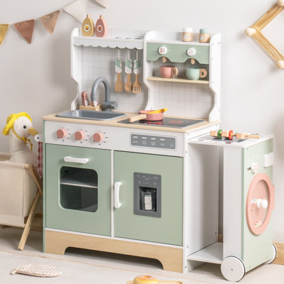 Preschool Kids Play Kitchen Set