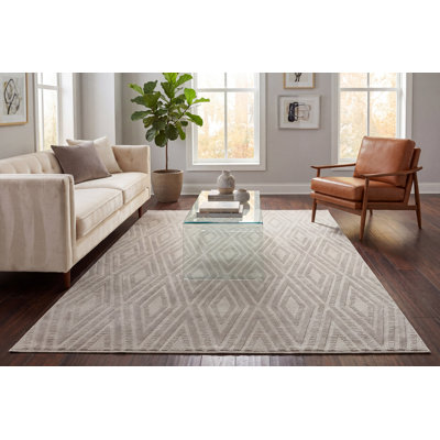 Tiasia Geometric Rug