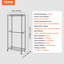 91.4cm Rolling Clothing Rack
