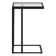 Alexis Glass Top End Table