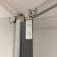 Frameless Modern Pivot Shower Door With Chrome Finish For Sleek Bathroom Design