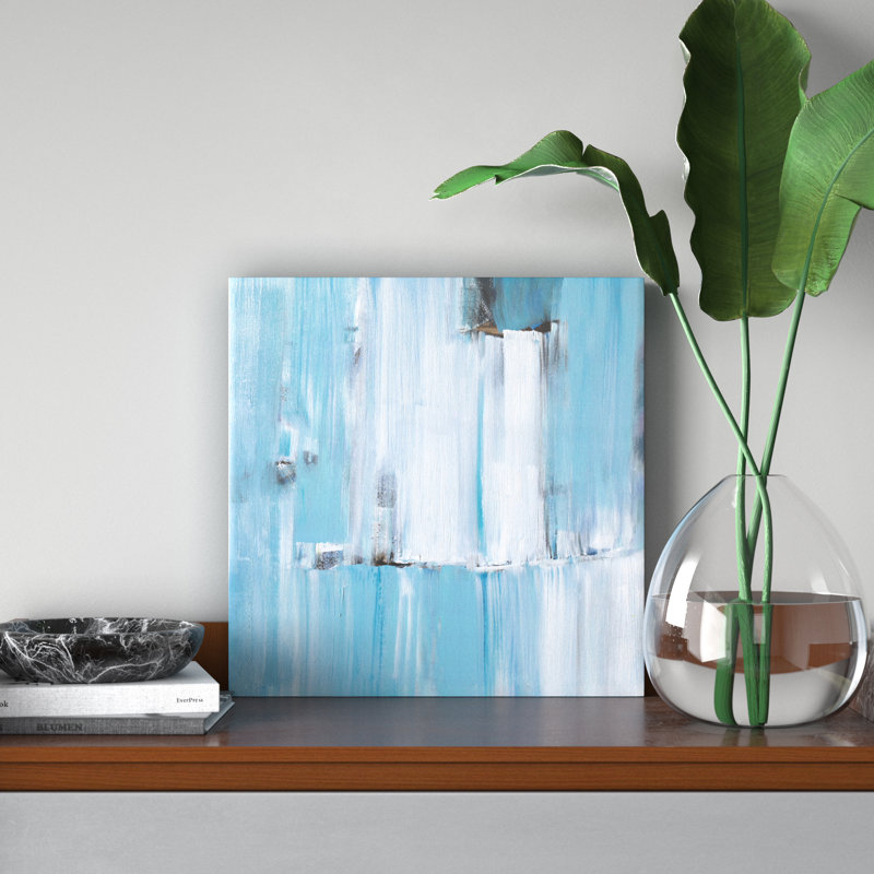 " Waterfall ", 16" H x 16" W x 1" D