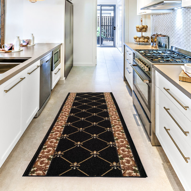 Ezzell Performance Southwestern Indoor Rug, Runner 2'7" x 37'