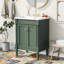 Meuble-lavabo simple autoportant avec plateau en résine 18,11 po Meit-380466762