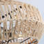 Ventilateur de plafond à cage classique de 22 po à 7 pales avec télécommande et ensemble d'éclairage inclus
