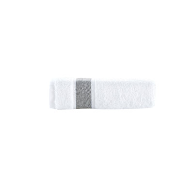 Turkish Cotton Plush Jacquard Hand Towel