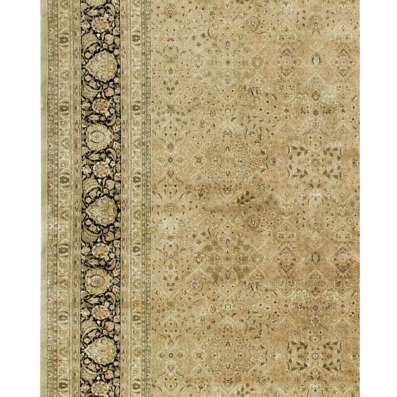 Wool Oriental Area Rug, Rectangle 10' x 14'