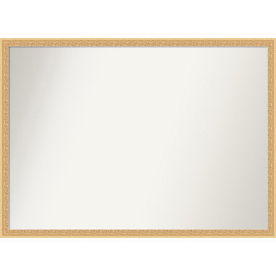 Bethany Non-Beveled Wood Framed Wall Mirror