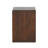 Burholme Nightstand-Rustic Brown Acacia
