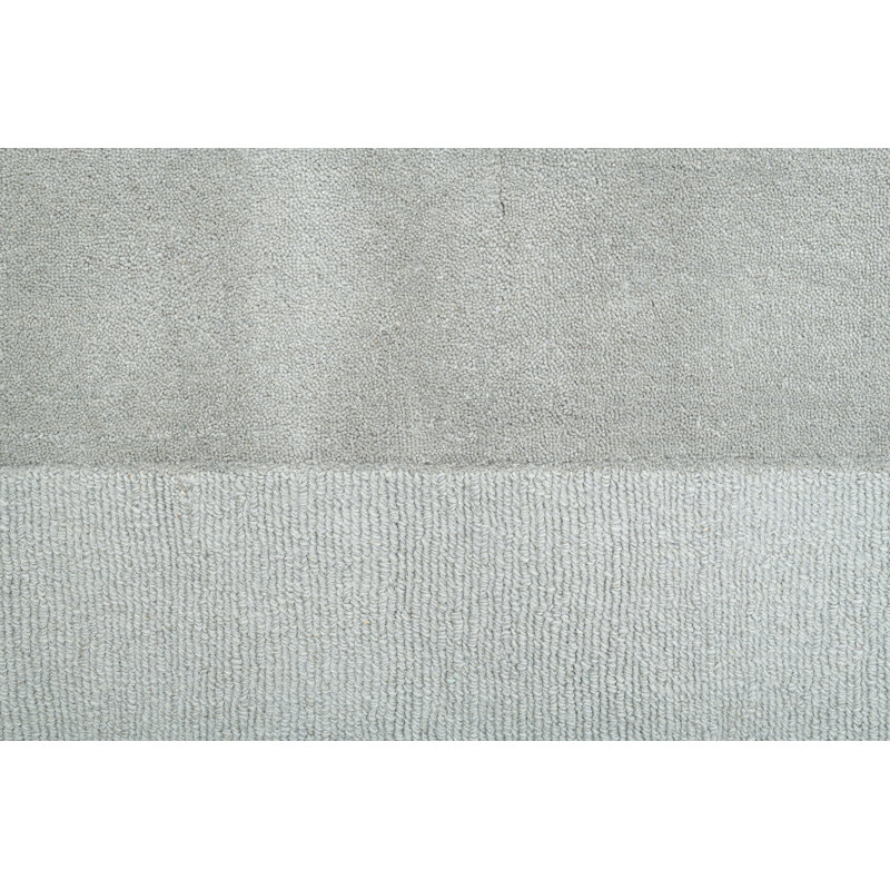 Larentius Solid Colour Wool Hand Woven Area Rug, Rectangle 300 x 400cm