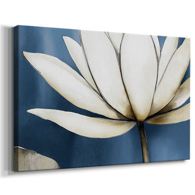 Série florale-XXVI -Galerie enveloppée Cavas