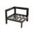 V Shape CORNER CHAIR