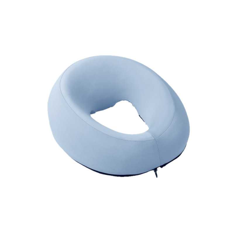 pour dormir sur le ventre Oreiller en mousse pour le salon de beauté Coussin pour le visage Spa Massage Trou pour le lit Oreiller pour le sommeil