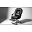 Chaise de bureau ergonomique Big And Tall-861118492