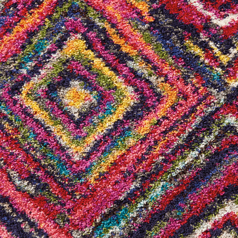 Makaila Southwestern Area Rug, Rectangle 119 x 183cm