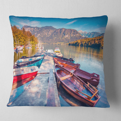 Coussin Bohinj Lake in Morning - Beaches