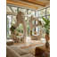 Dimensional Organic Stone Sculpture