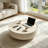 Round Coffee Table with sturdy base