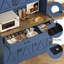 Armoire de cuisine 71 "H-1426535021
