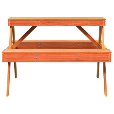 Raemoore Rectangular Outdoor Picnic Table , cm W cm D