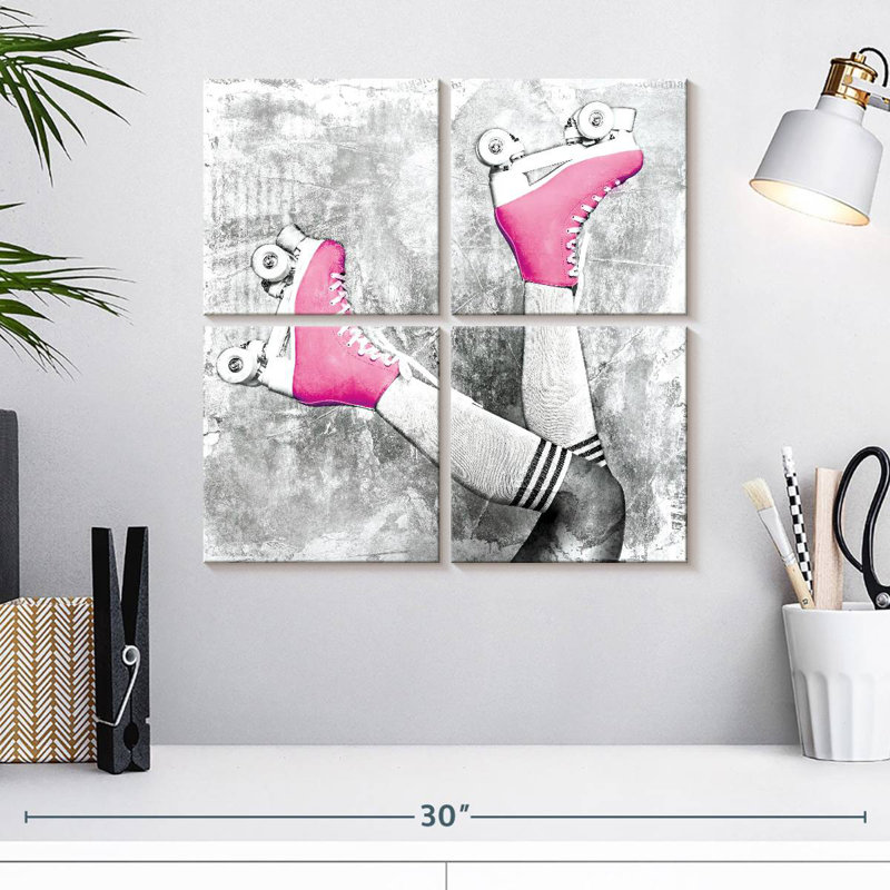 Senne Chic Roller Blades Pop, H 18 po x l 18 po
