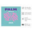 Villes et paysages urbains, Palm Beach, affiche de voyage II, reproduction d'art moderne sans cadre