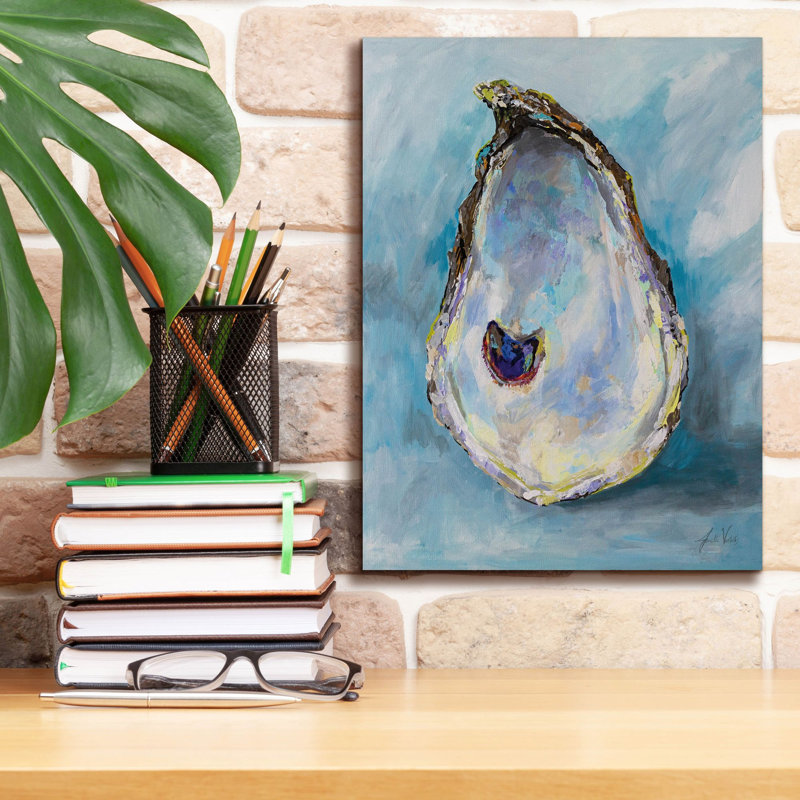 «Heartbeat» par Jeanette Vertentes, art mural sur toile, H 16 po x l 12 po