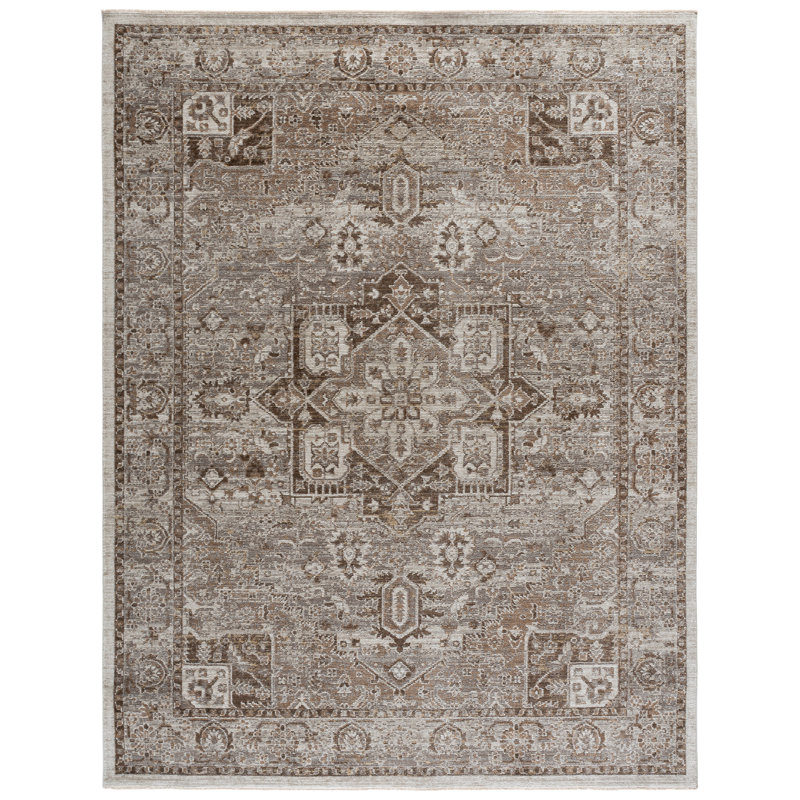 Hazel 500 Performance Oriental Rug, Rectangle 8' x 10'