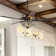 Chicago 48'' Ceiling Fan with Light Kit