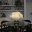 White Hydrangeas In Clear Glass Cylinder Vase-875334990-875334977