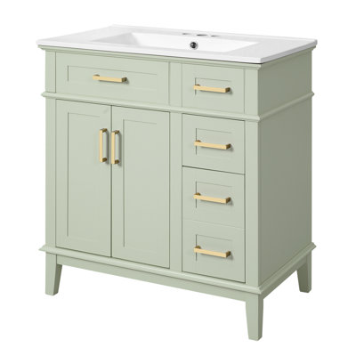 Ensemble de meuble-lavabo simple 30 po
