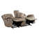 Hanhalyn 2-Piece Microfiber Manual Reclining Living Room Set