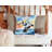 Pelican Soaring Throw Pillow-112679619