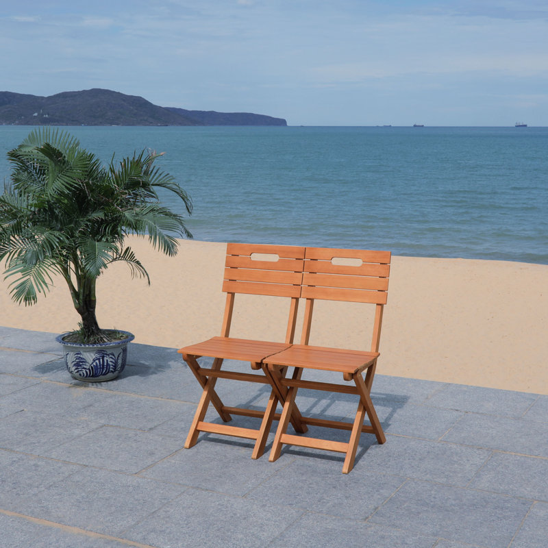 Chaise de patio pliante Ungar