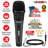 5 Core Mic Karaoke Dynamic Handheld XLR Microphone Professional Vocal Recording Live Stage Singing