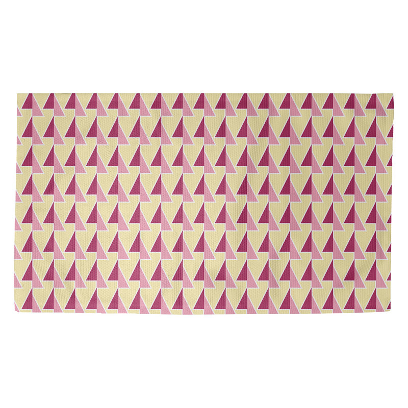 Jordao Geometric Indoor Rug, Rectangle 2' x 3'