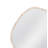 Marlowe 42" Bone Rectangular Wall Mirror