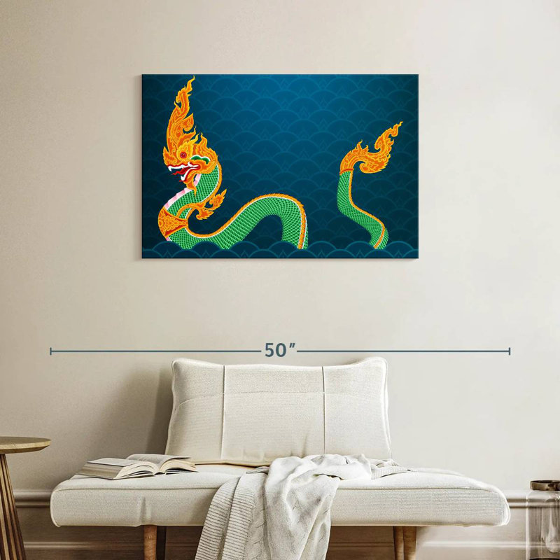 Thai King Naga Dragon