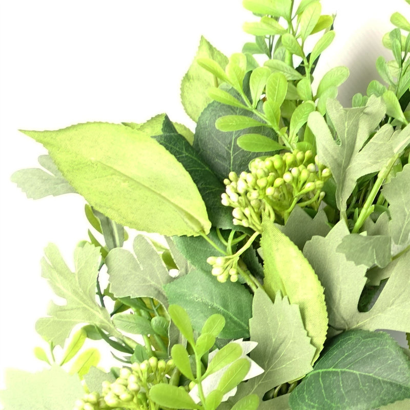 Faux Plastic 50cm Wreath